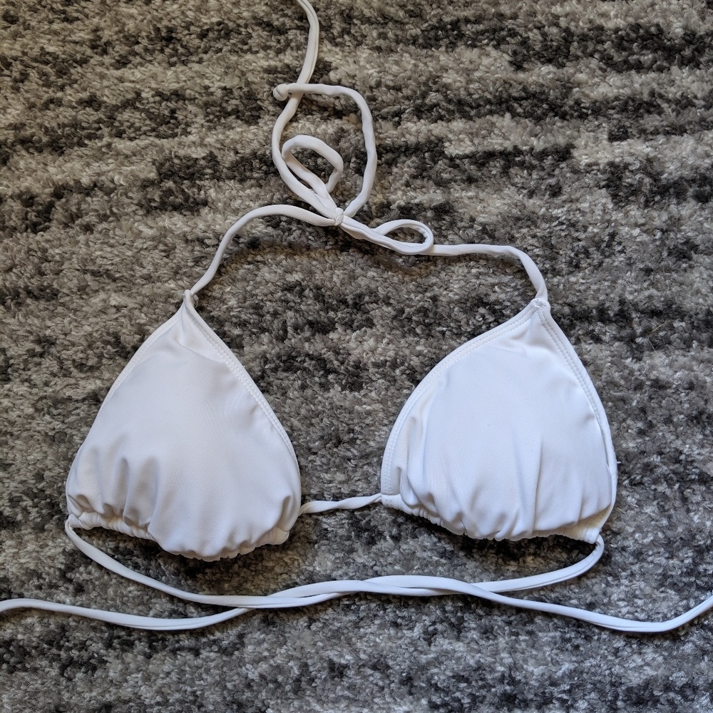 LA Hearts Bikini Top